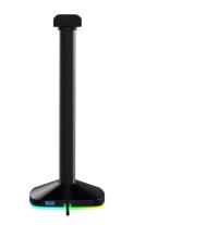 GAMEPOWER ELITERACK RGB GAMING KULAKLIK STANDI - 3